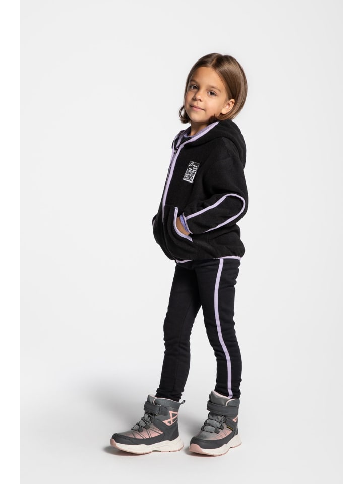 Leggings für Mädchen in schwarz