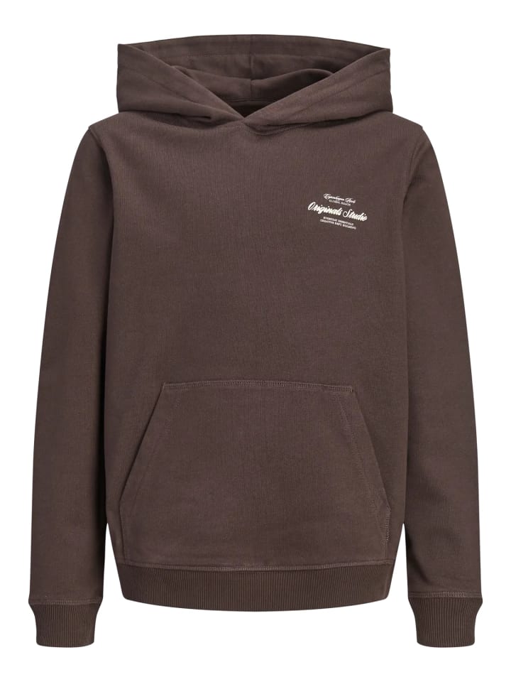 Hoodie JORNORREBRO TYPO BACK SWEAT HOOD JNR in java