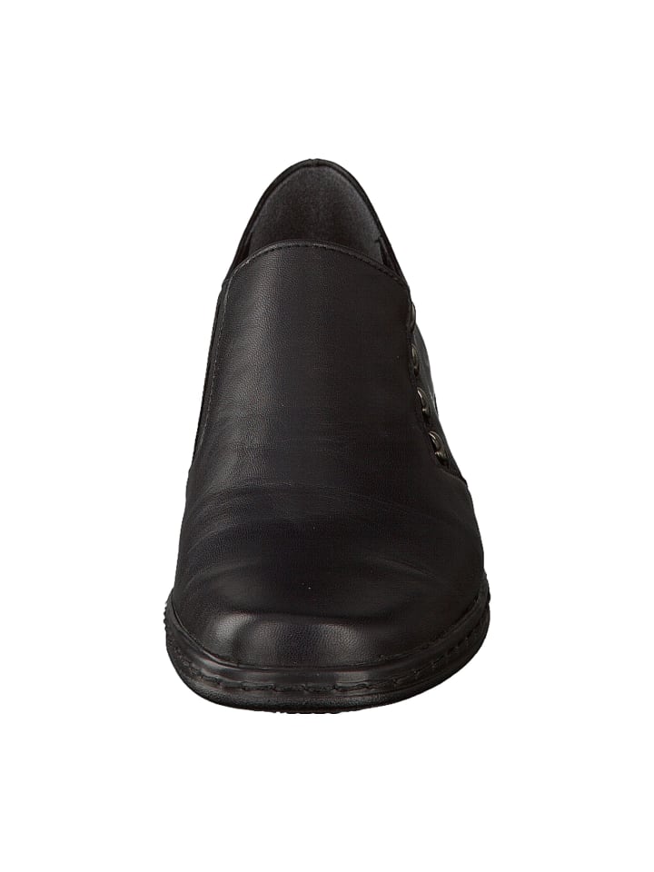 Komfort Pumps in Schwarz