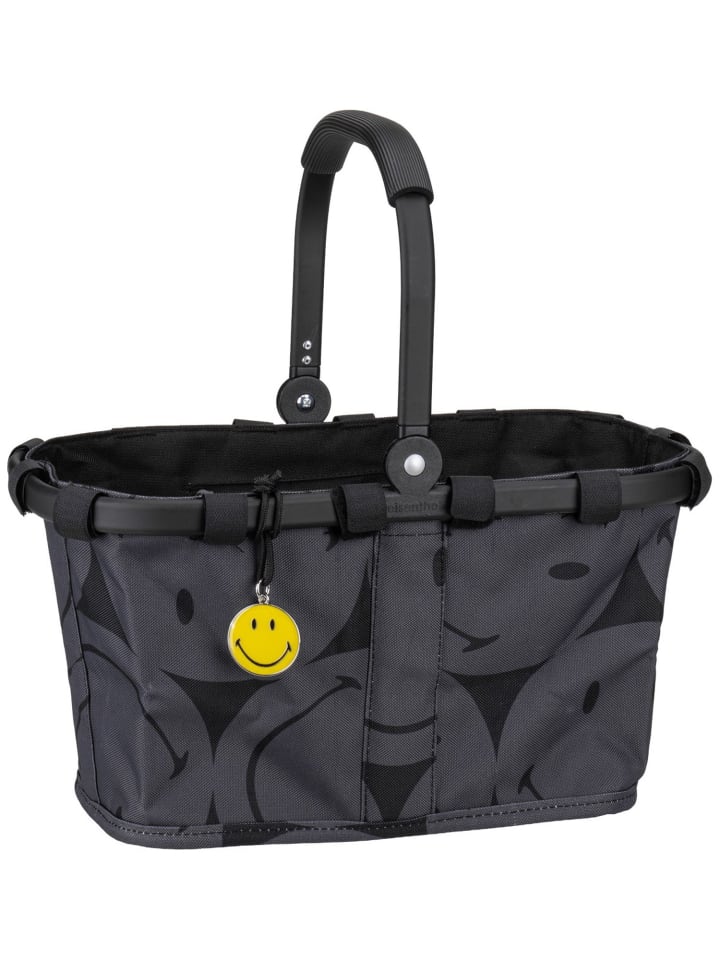 Einkaufstasche carrybag XS in Smiley Grey