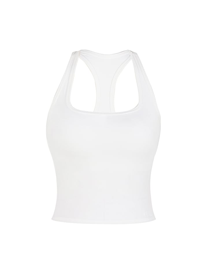 CRUSH Top in weiß