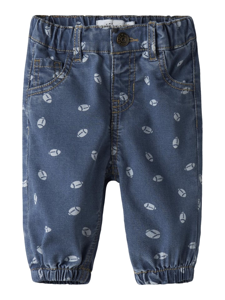 Jeans in Dark Blue Denim