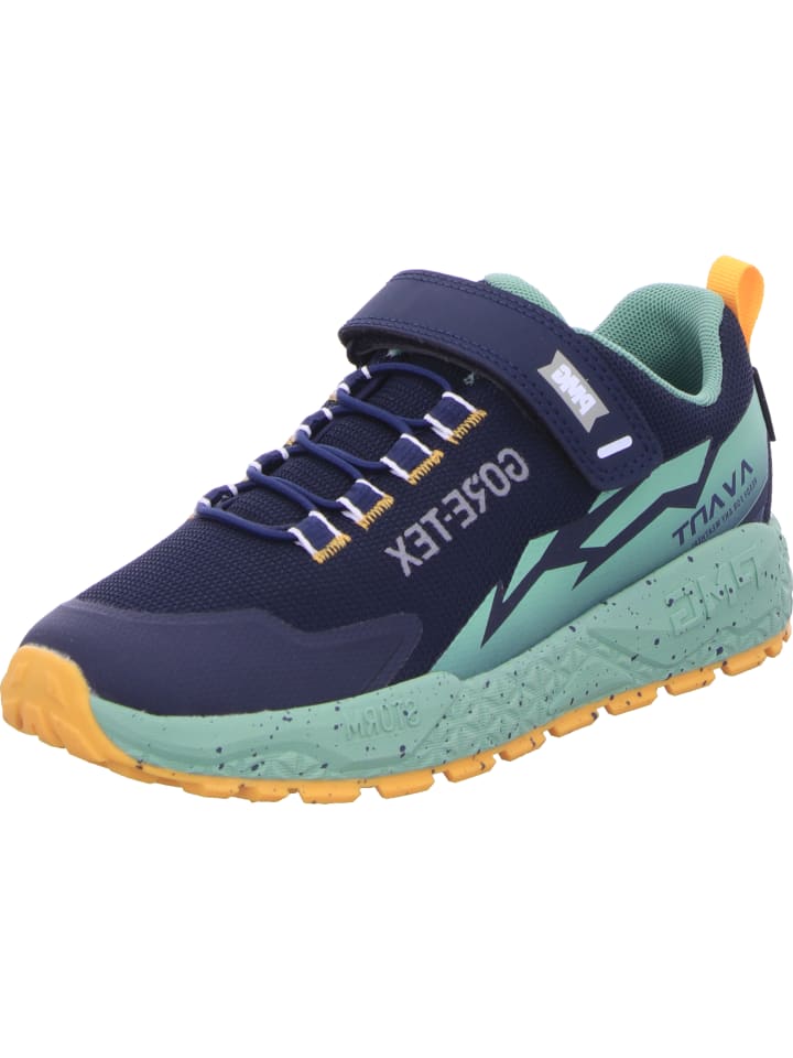 Klettschuhe Mit Tex-Membran in blau