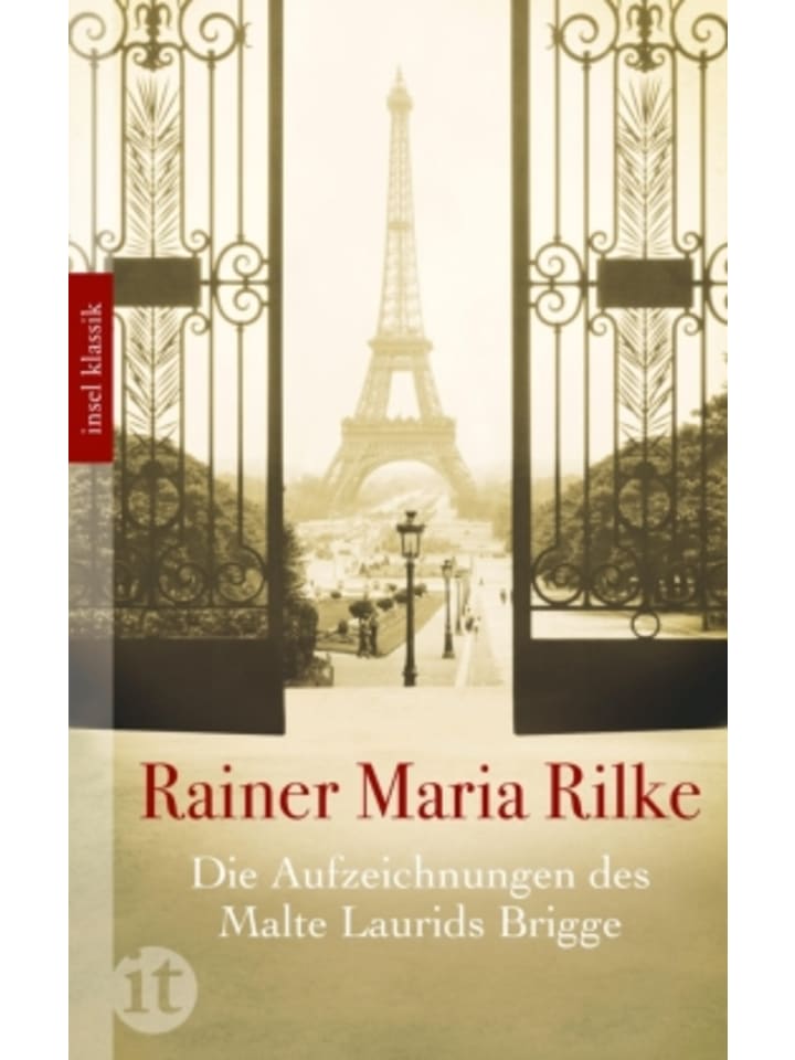 Buch - Die Aufzeichnungen des Malte Laurids Brigge