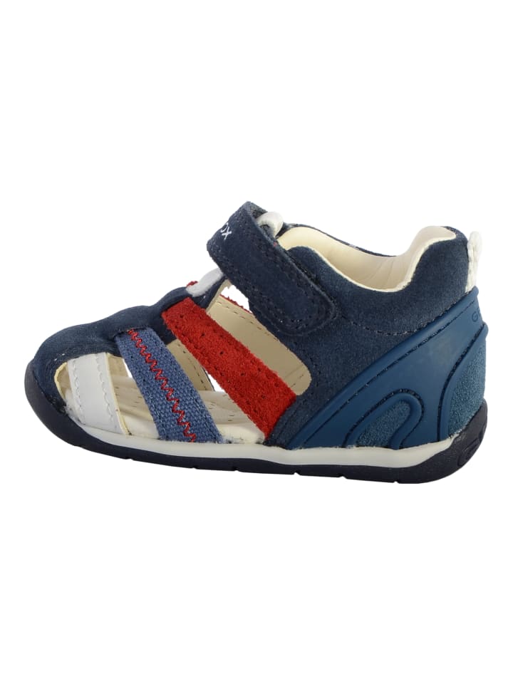Ledersandalen für Kinder „Each“ Blau