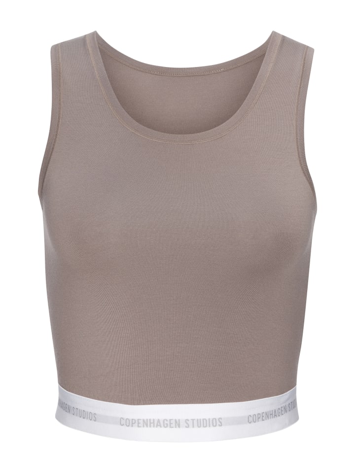 Achseltop in braun