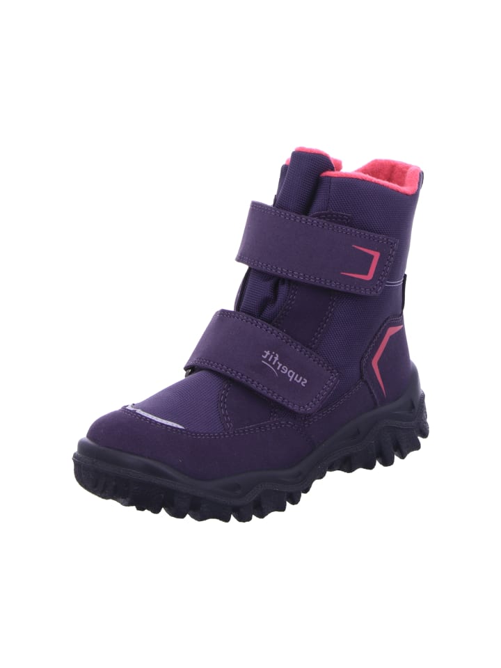 Klettstiefel Mit Tex-Membran in lila