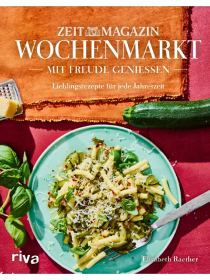 Buch - Wochenmarkt. Mit Freude genießen