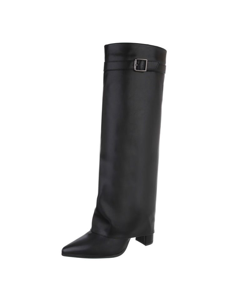 High Heel in Schwarz
