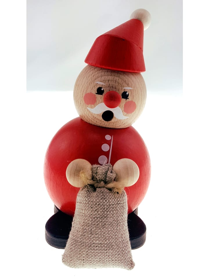 Weihnachtsmann mit Sack