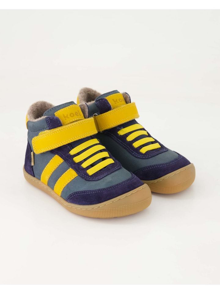 Winterstiefel in Blau