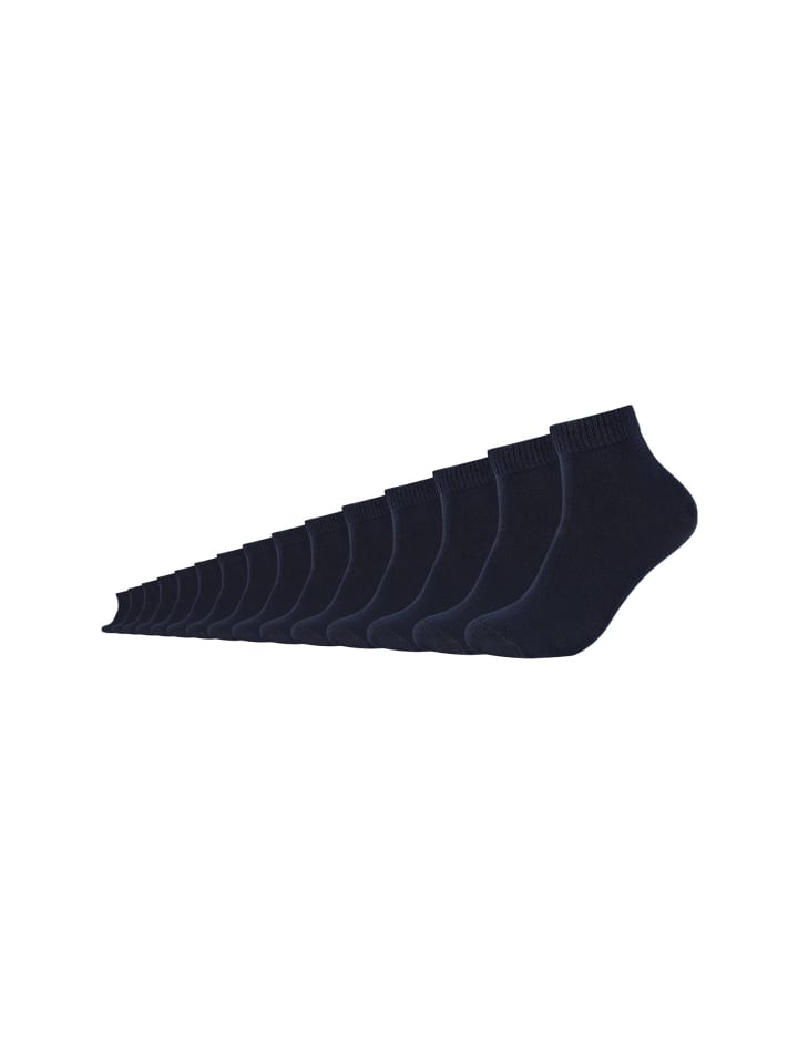 Sneakersocken 15er Pack navy