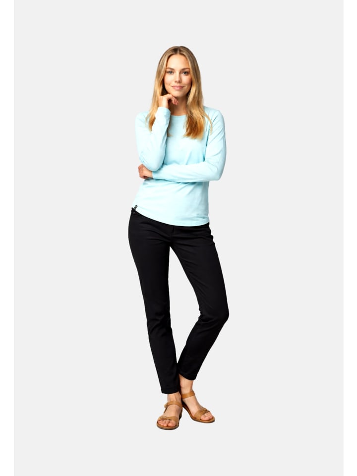 Shirt 'LeabellaAK A' in hellblau