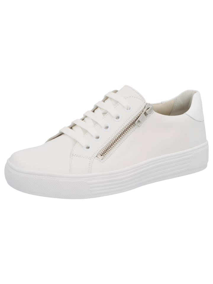 Damen- Schnürschuhe Harper - Weite H in Weiß