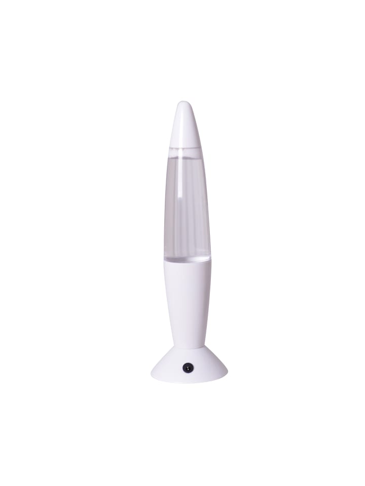 LED Tischleuchte "TORNADO" in bunt - (L)10 cm x (B)10 cm x (H)36 cm