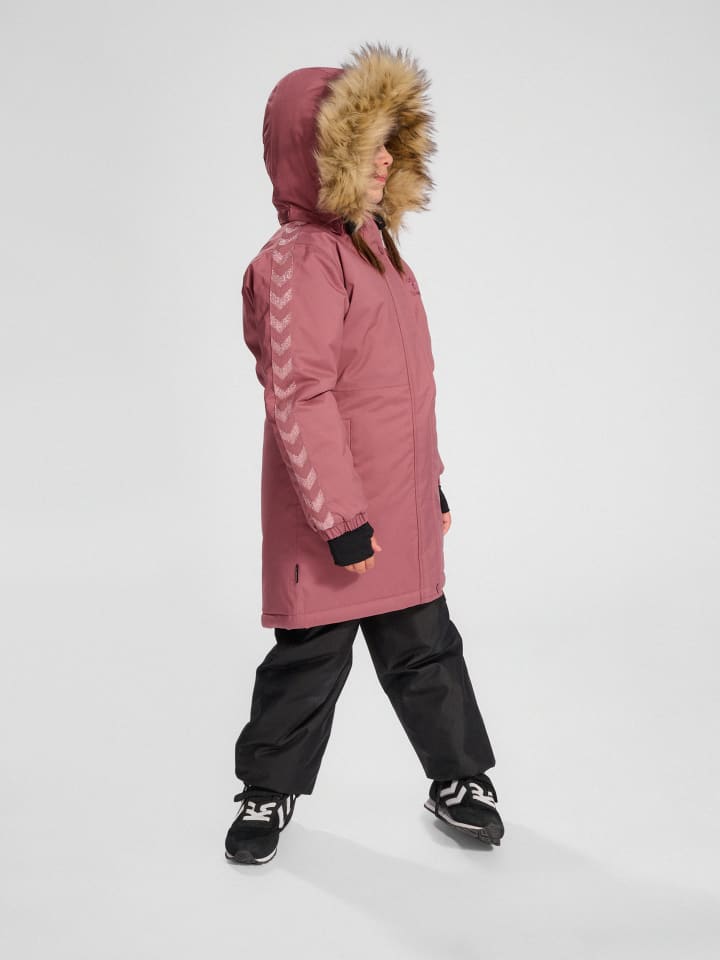 Hummel Mantel Hmlleaf Tex Coat in ROSE BROWN günstig kaufen | limango