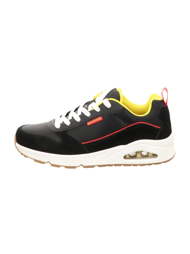 Sneaker Low in Schwarz