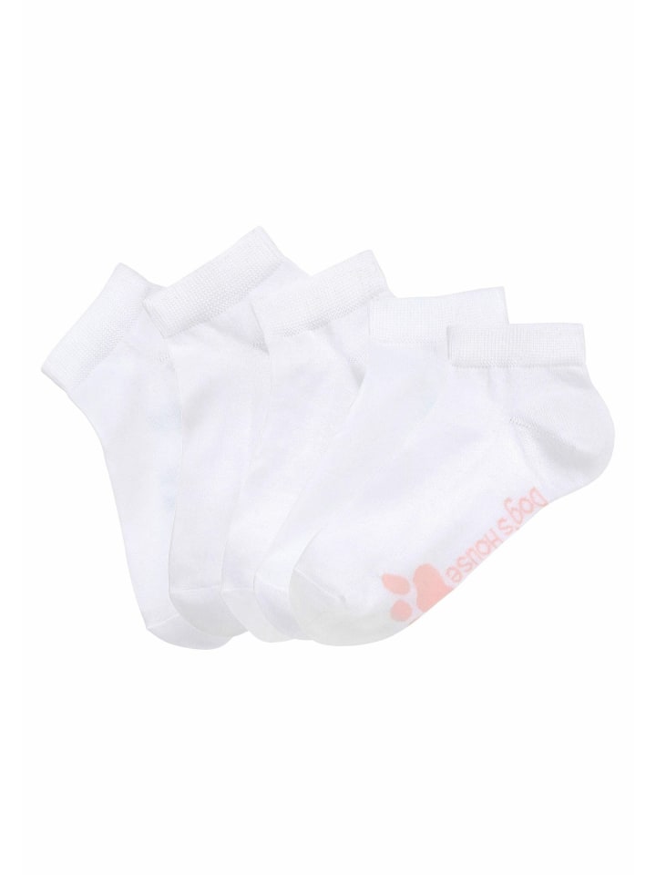 Sneakersocken in weiß