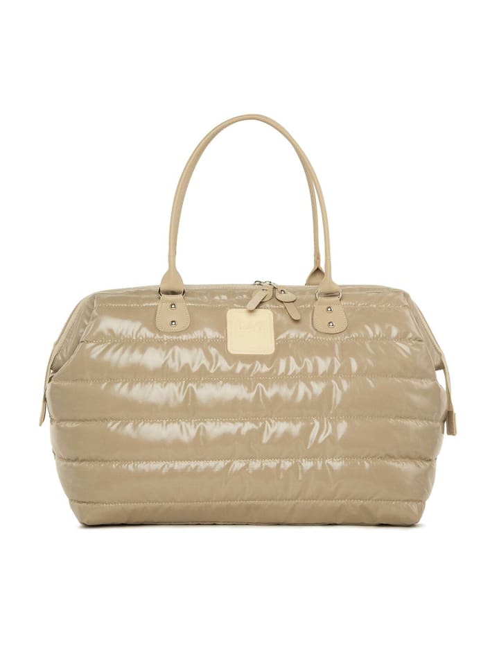 Wickeltasche - Schultertasche in Mink