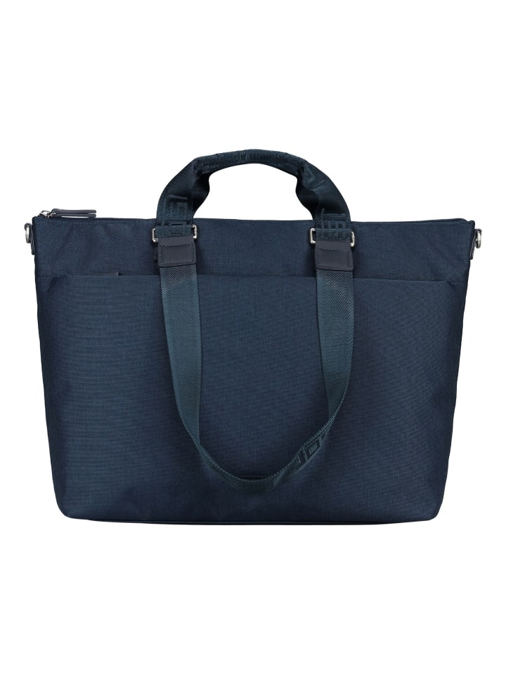Bergen Shopper Tasche 47 cm navy