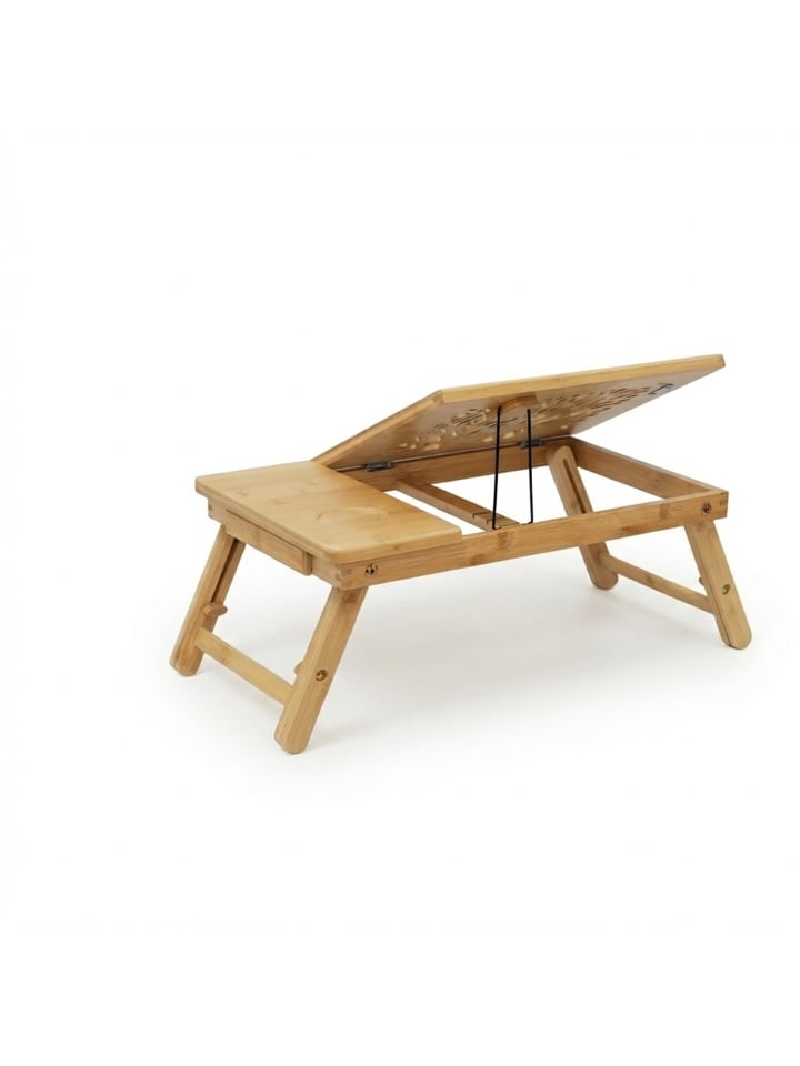 Laptop Ständer in Natur - (B)49,5 x (H)31 x (T)30 cm
