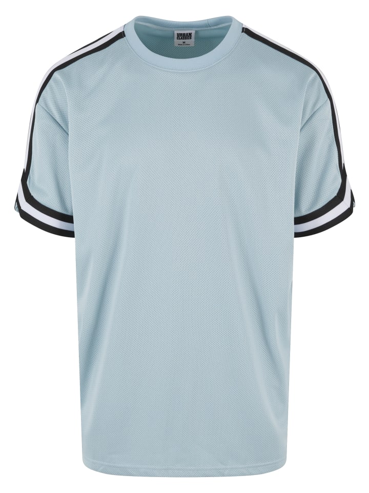 Mesh Tee in oceanblue