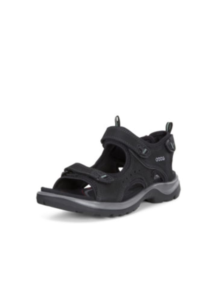 Komfort Sandalen für Herren in schwarz