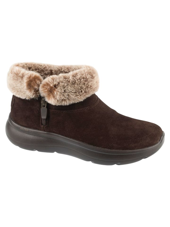 Skechers On-The-Go Encore - Snow-Capped in Braun