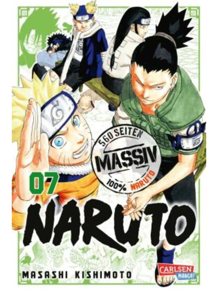 Buch - Naruto Massiv 7