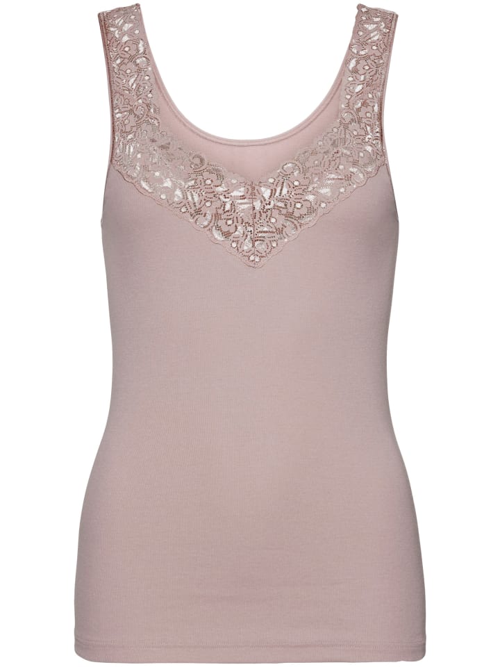 Achselhemd in taupe