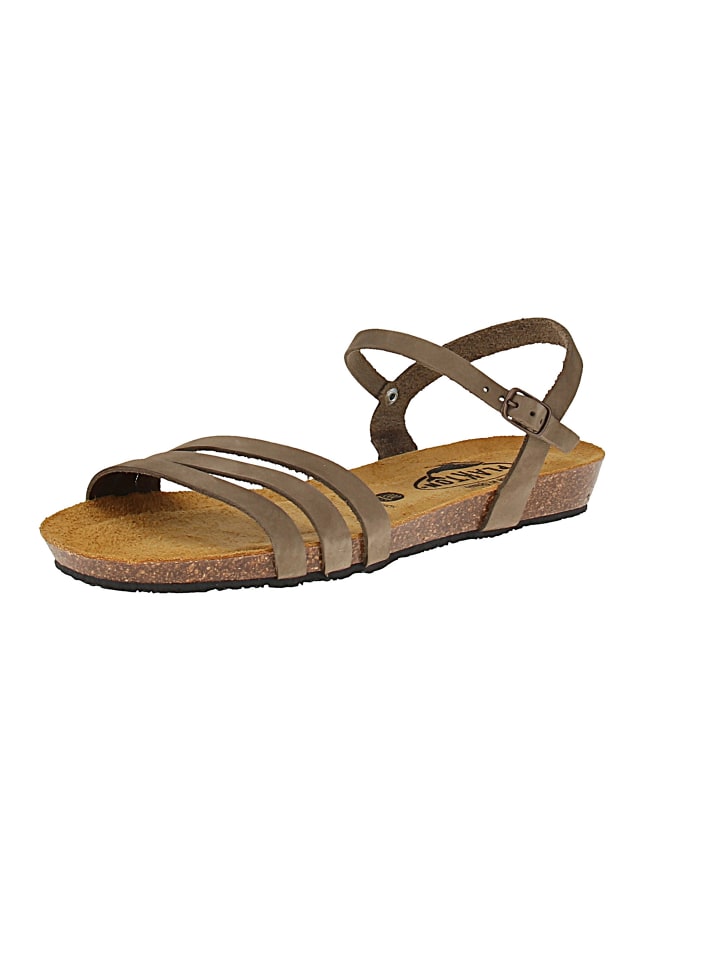 Sandalen Fran Alou in Grün