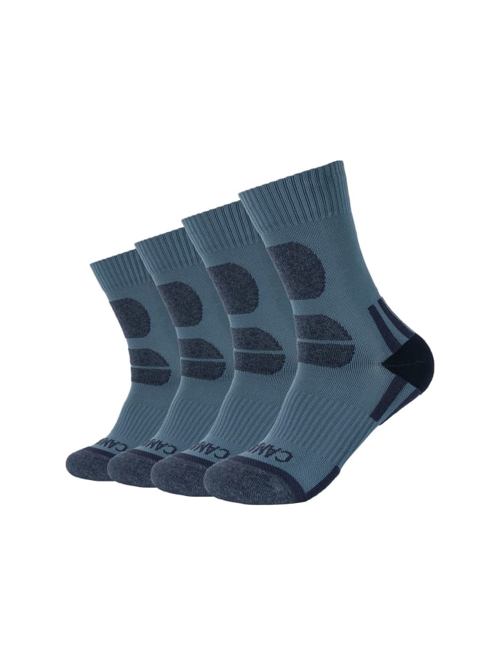 Wandersocken 4er Pack denim