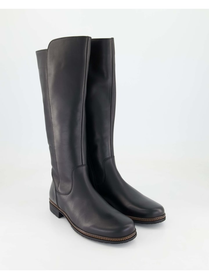 Klassische Stiefel in Schwarz