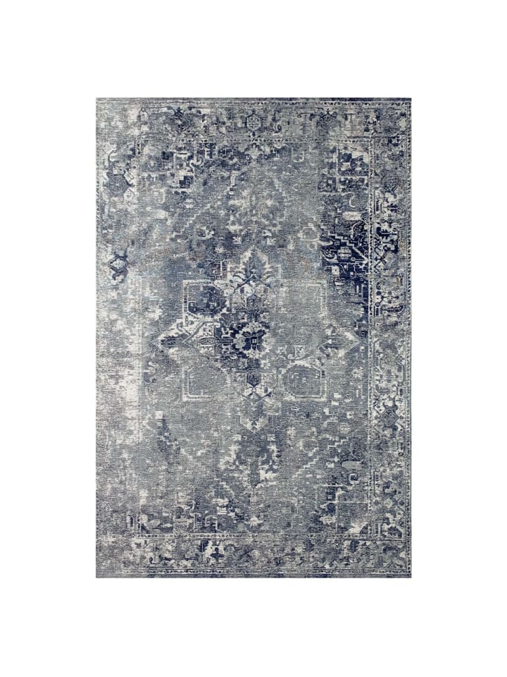 Teppich Deep Blue in Blau