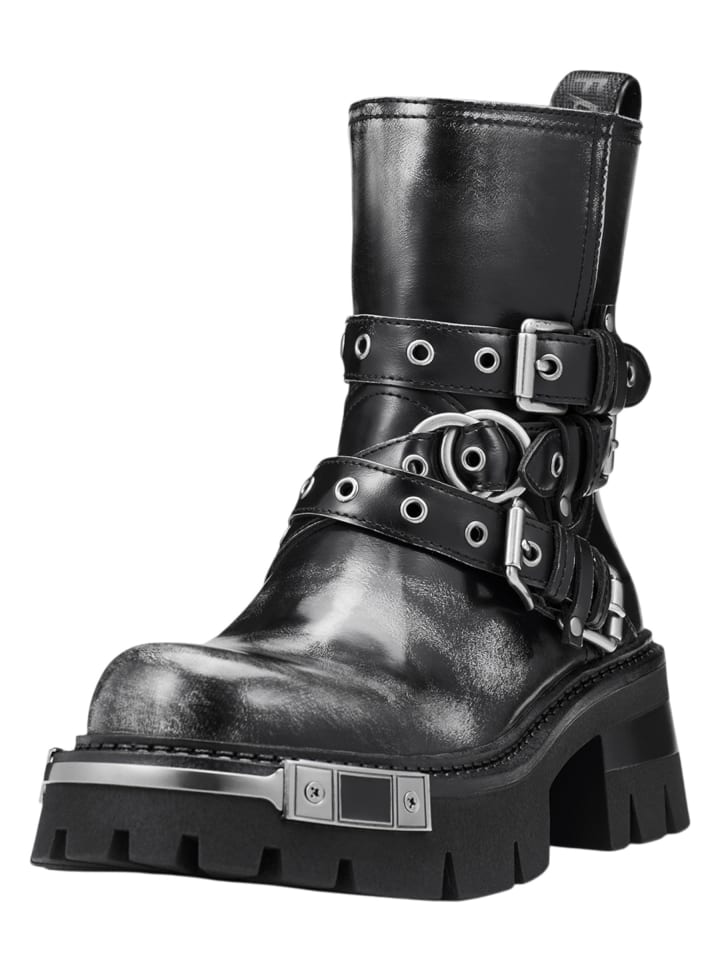 Stiefeletten schwarz