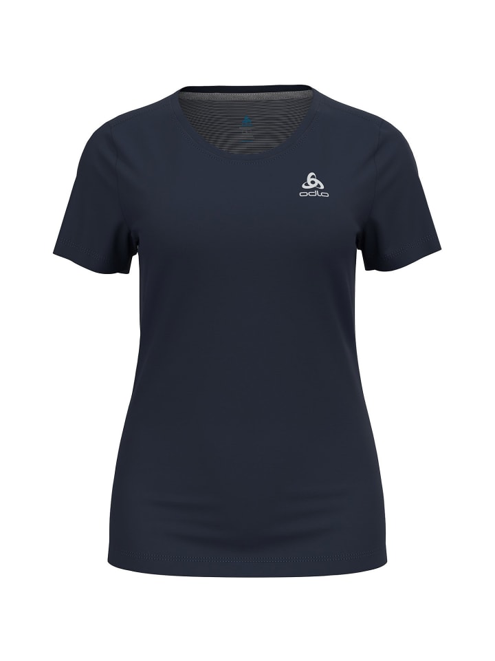 T-Shirt s/s F-Dry in Schiefer