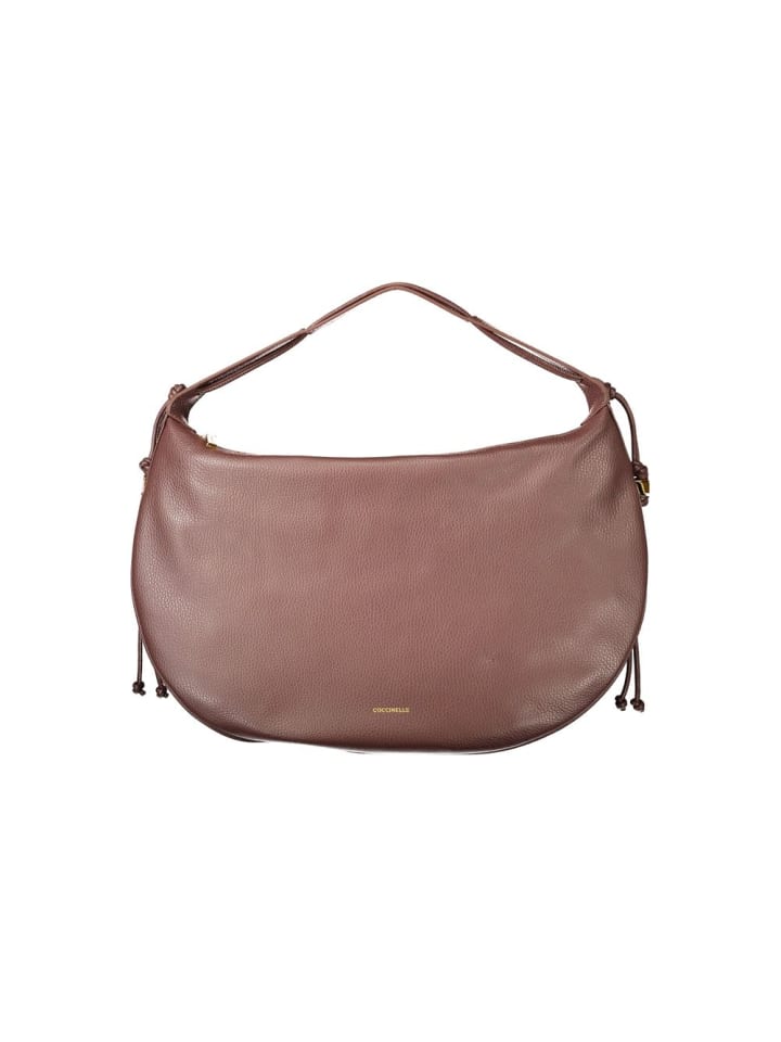 Braun Leder Handtasche