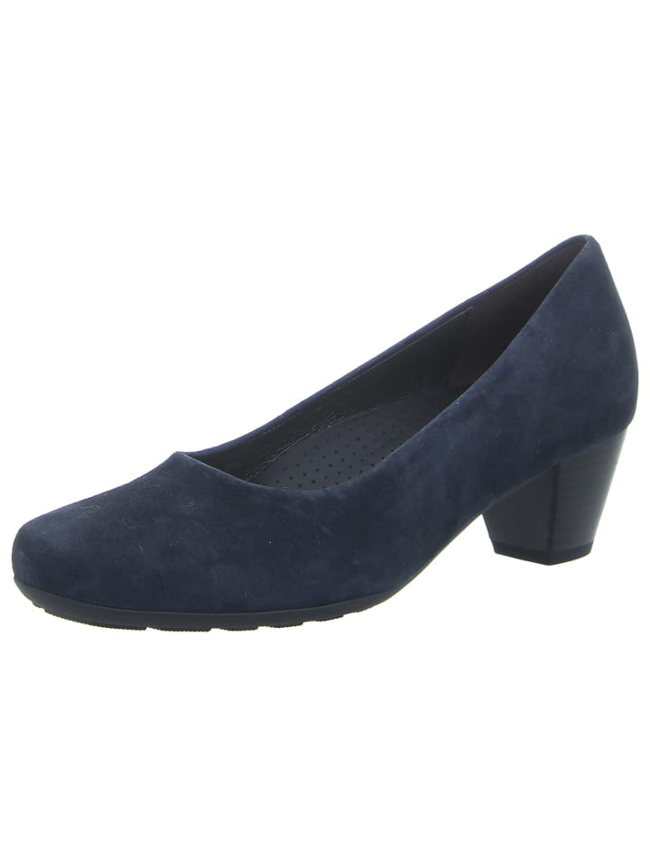 Klassischer Pump in blau