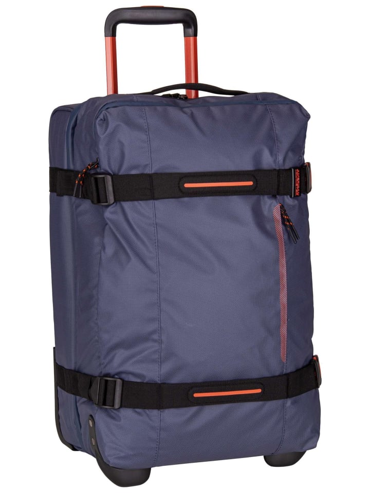 Reisetasche Urban Track Duffle S in Navy/Orange