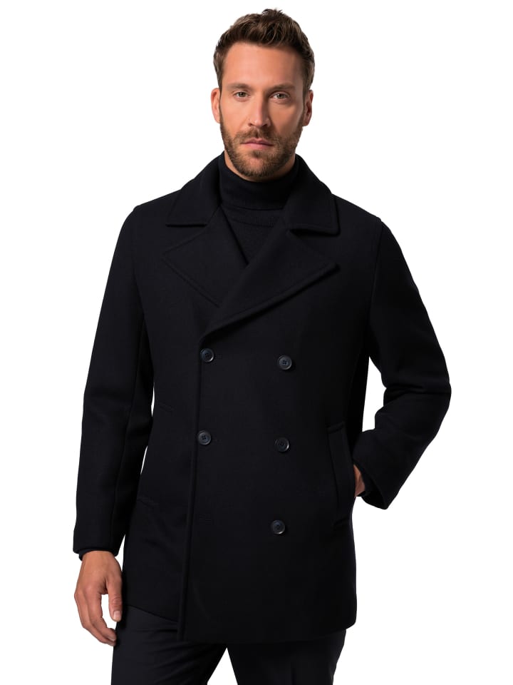 Übergangsjacke in navy blau