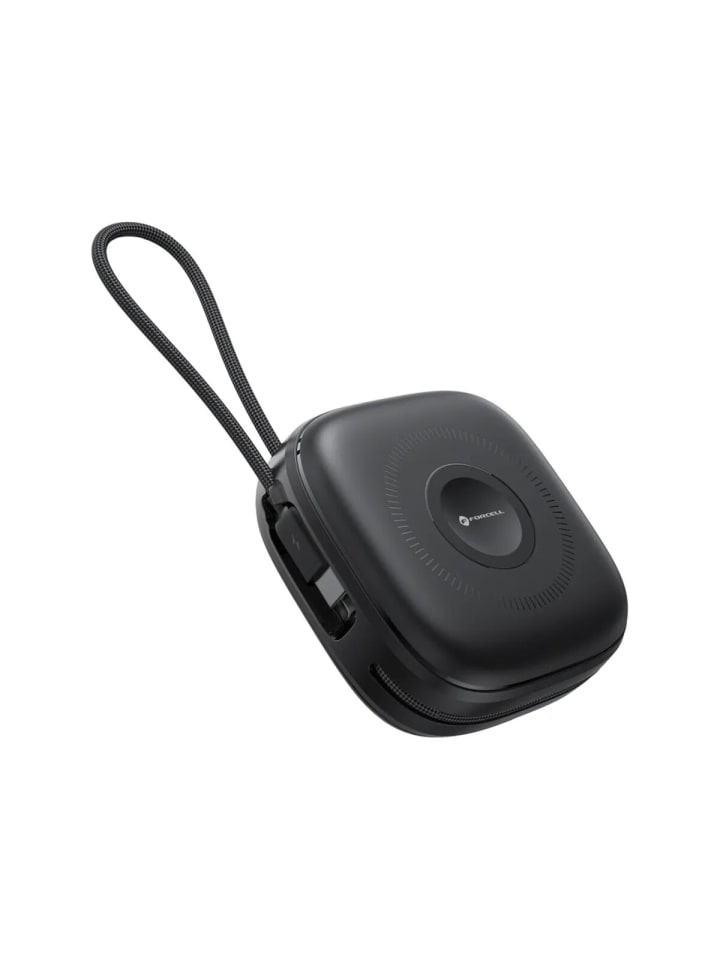 Powerbank kompatibel mit MagSafe PD3.1 QC3.0 3A 22,5W 10000 mAh in Schwarz