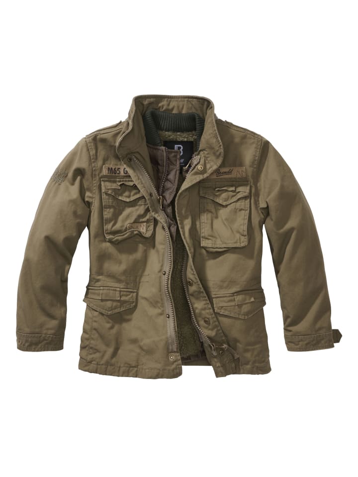 Outdoor Jacket in olive