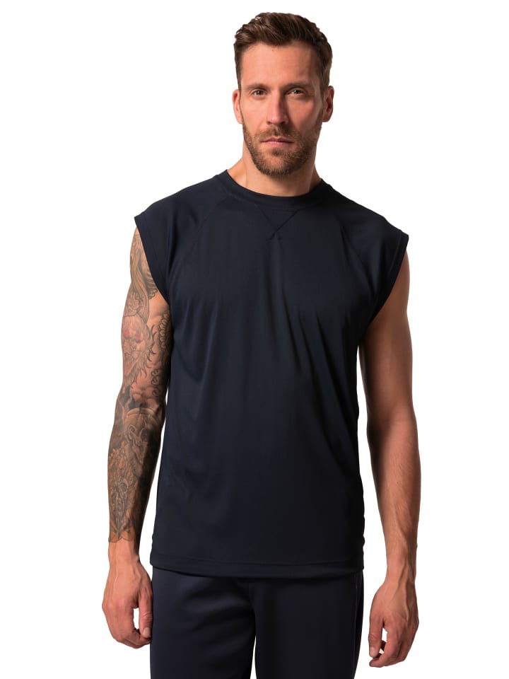 Tank Top in navy blau