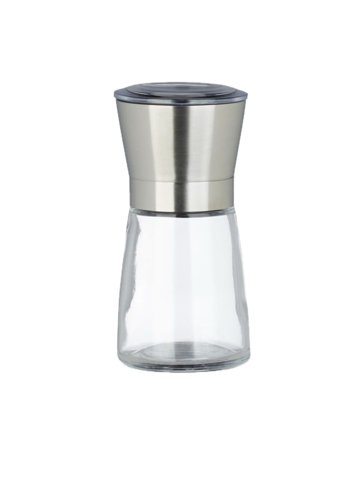 2x Pfeffermühle in Silber