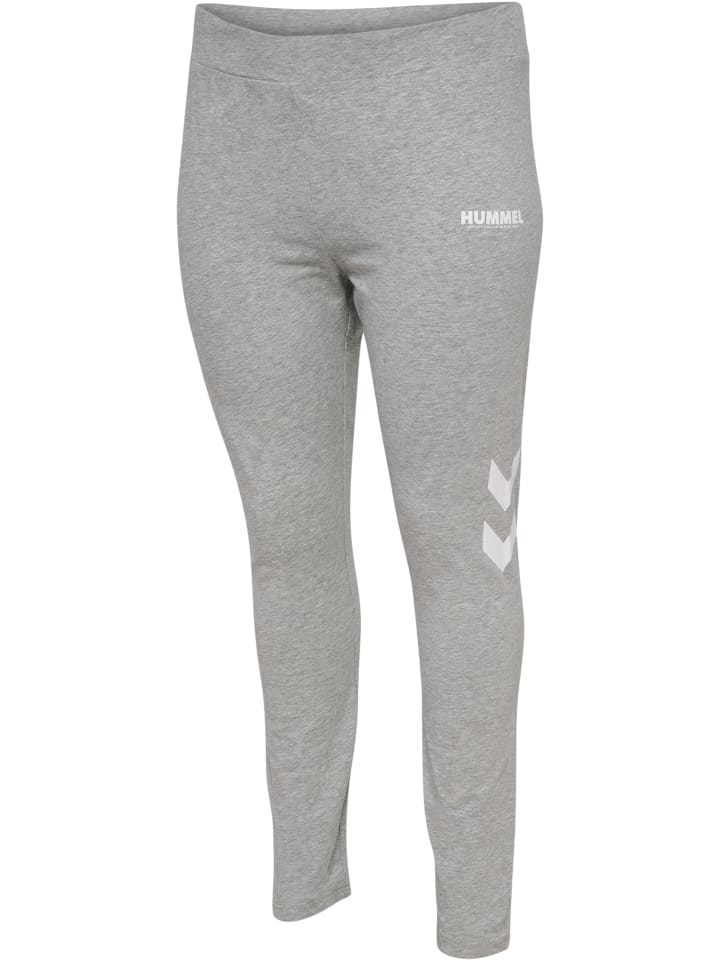 Leggings Hmllegacy Damen in GREY MELANGE