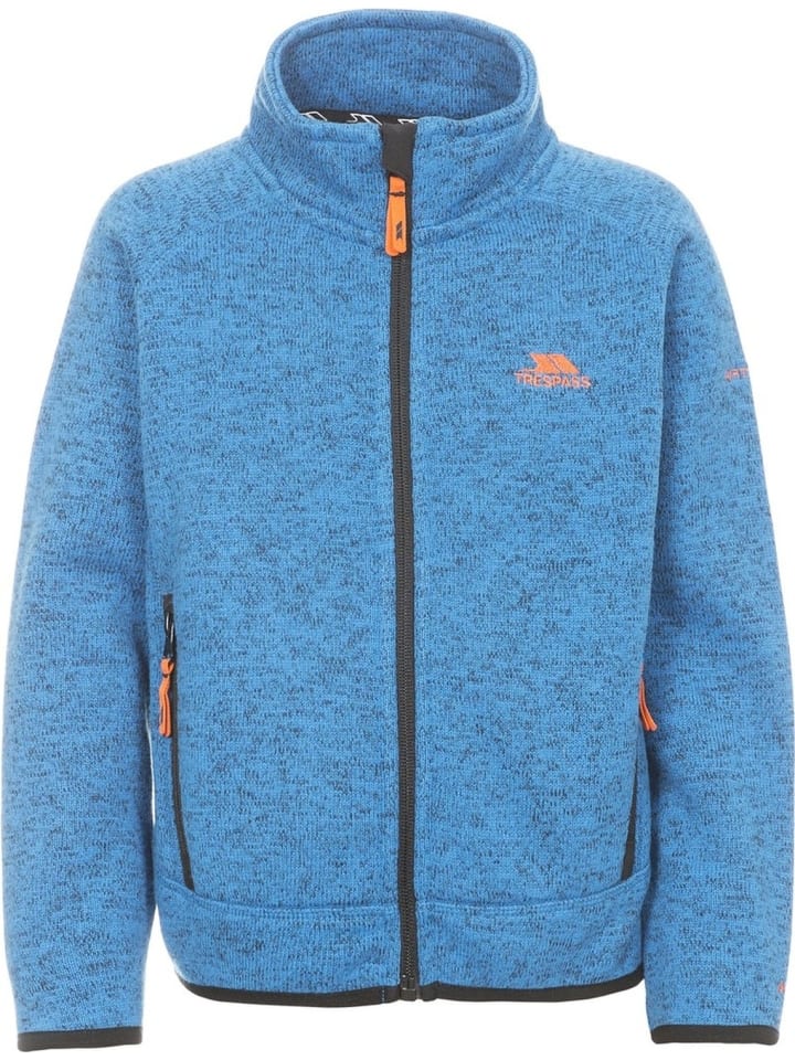 Kinder Fleecejacke/Fleecepullover in Blau