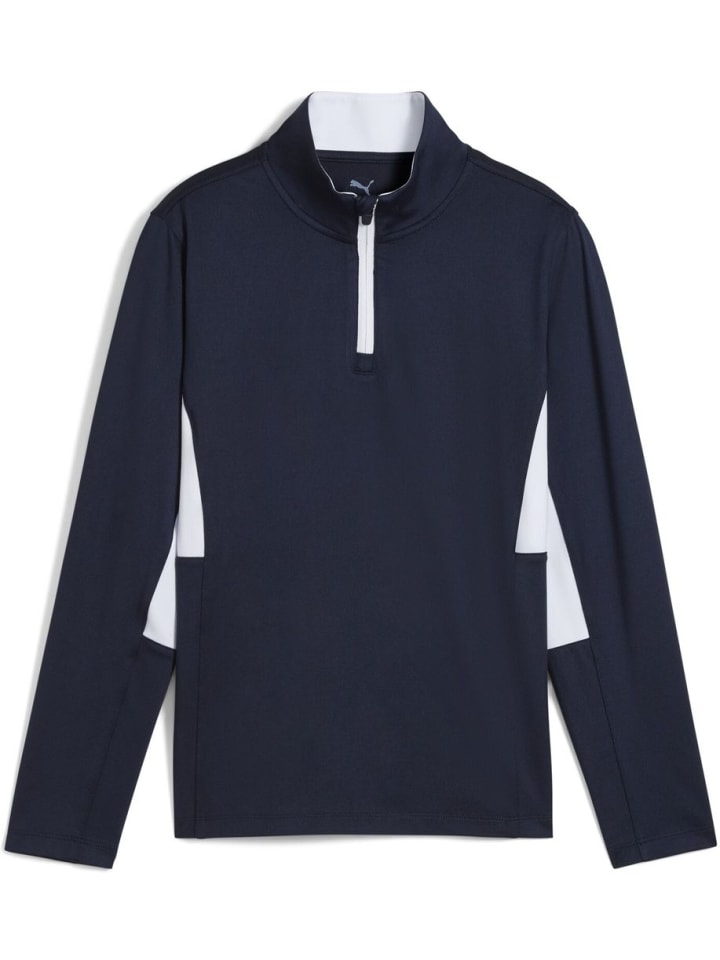Jacke "Boys Pure 2.0 ¼ Zip" in Blau