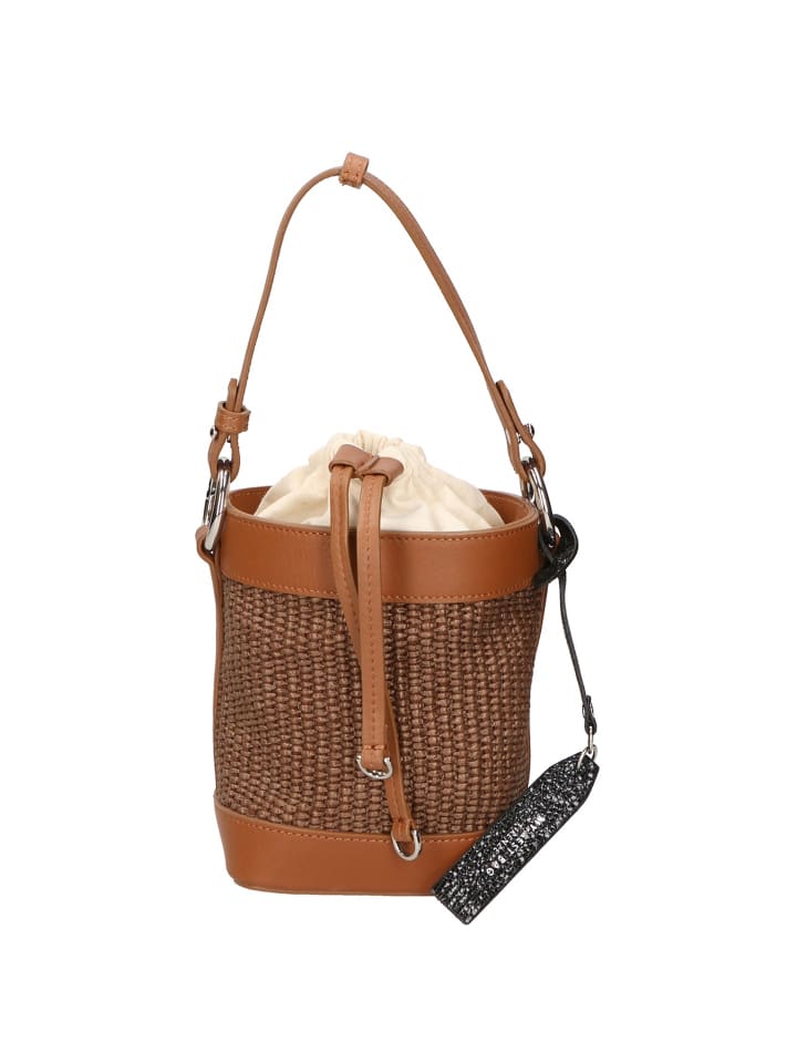 Eimer Tasche in DARK LEATHER