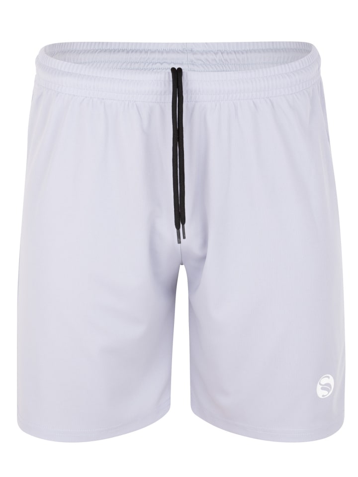 Sport Shorts kurze Sporthose in Grau