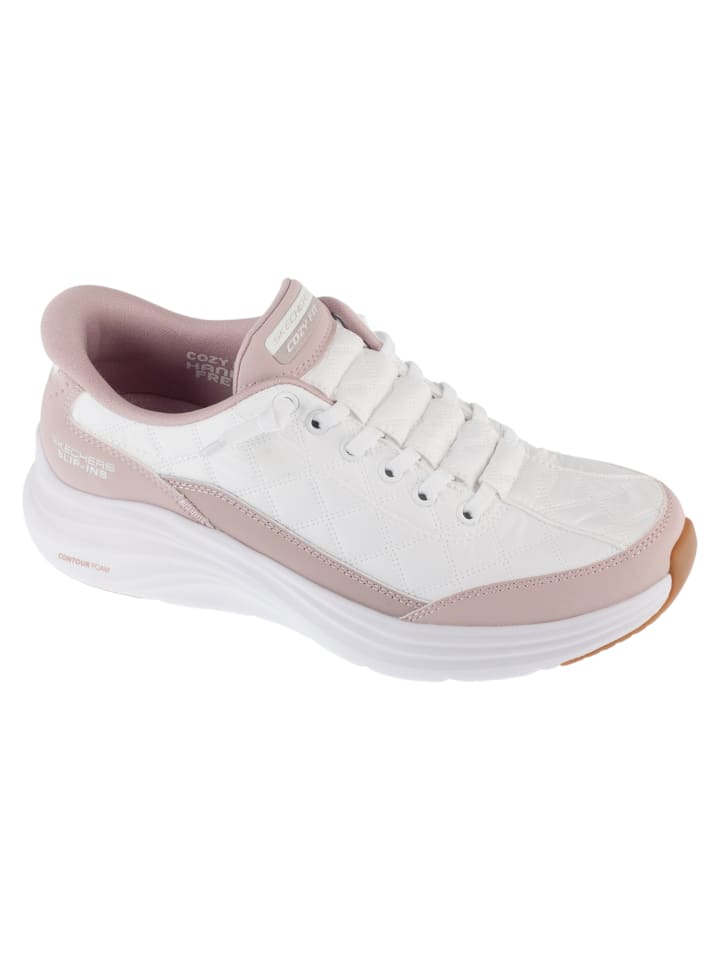 Skechers Slip-ins: Contour Foam - Cozy Fit in Violett